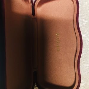 Gucci sunglasses case
